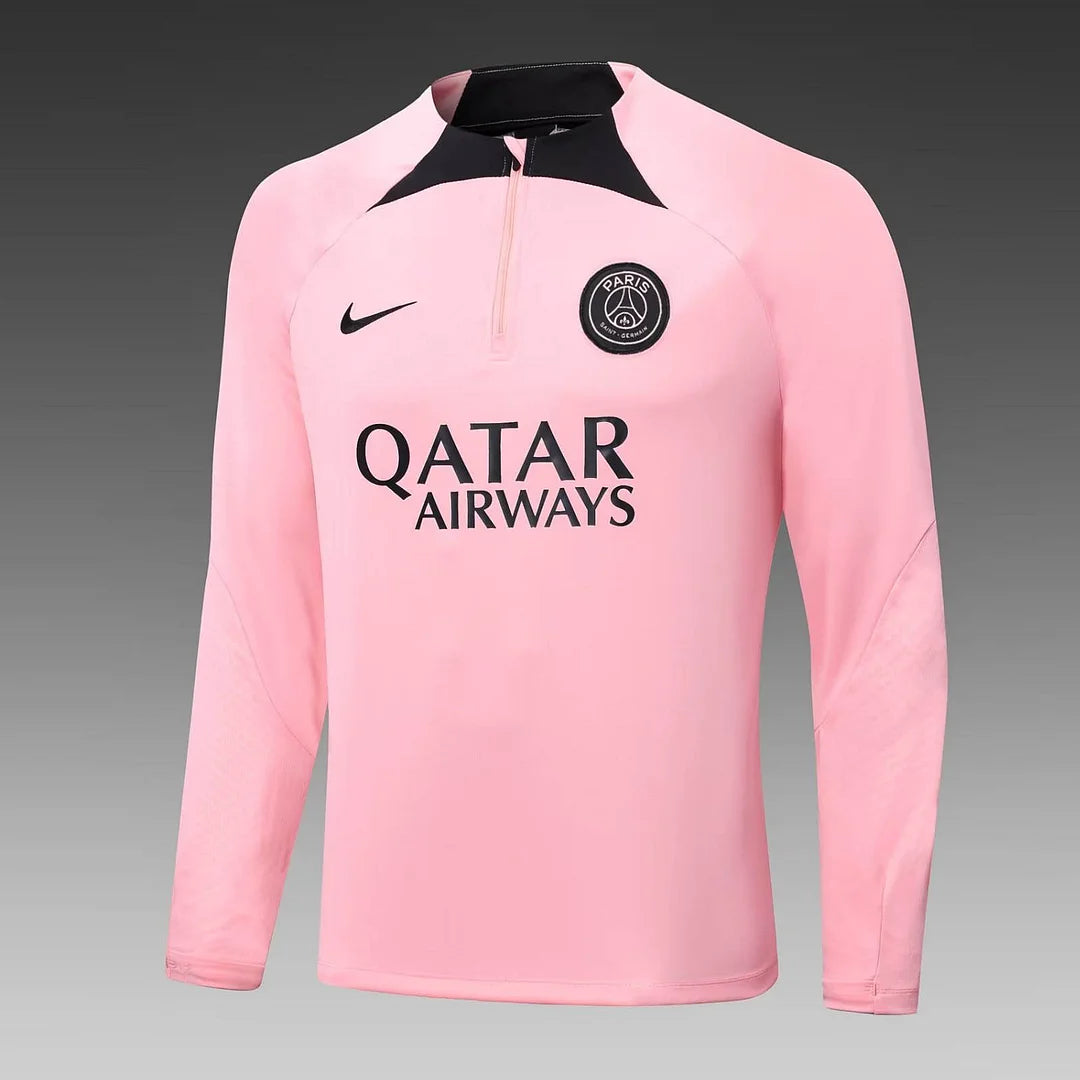 PSG pink training tracksuit 22/23