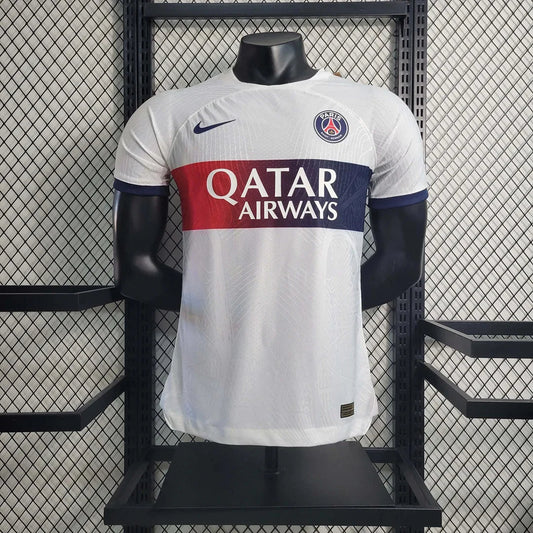 Versão de jogador da camisa reserva do Paris SG 2023/2024