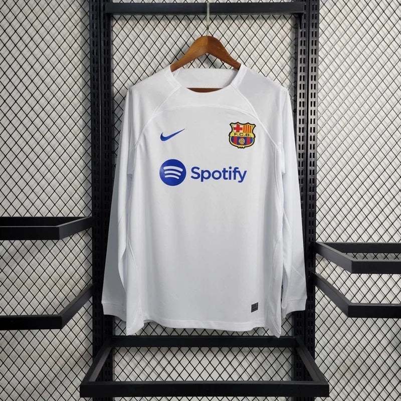 Barcelona long-sleeved away jersey 2023/2024