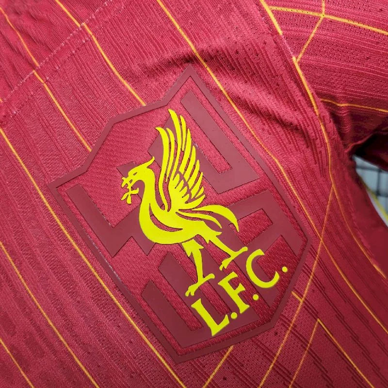 Liverpool home jersey 2024/2025, player version