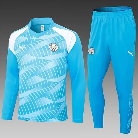 Manchester City training tracksuit 2023/2024