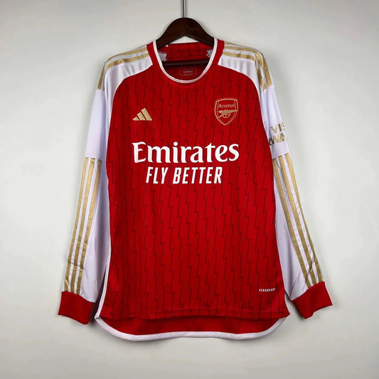 Maillot Arsenal domicile manches longues 2023/2024