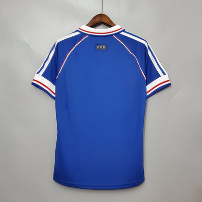 Camisa retrô da França 1998