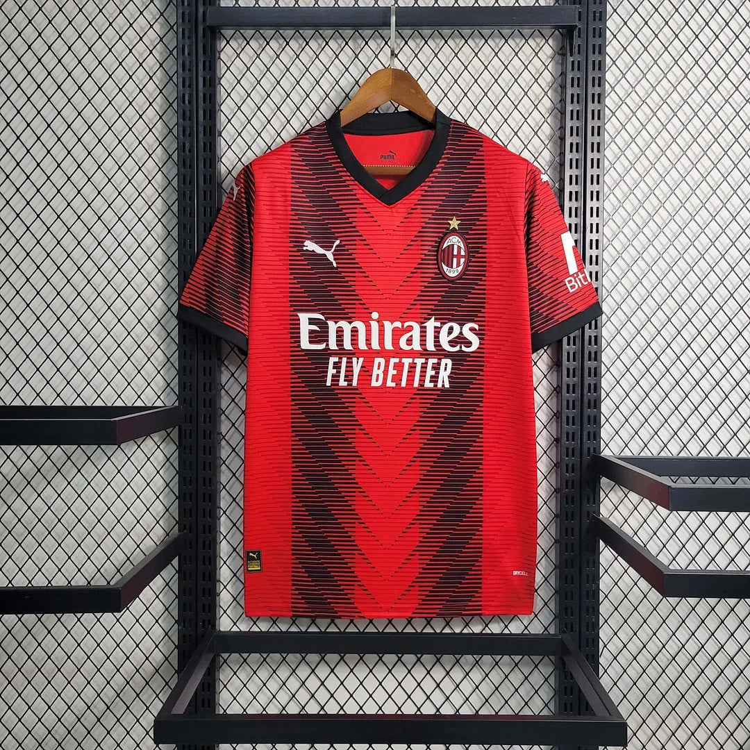 Maillot domicile AC Milan 2023/2024