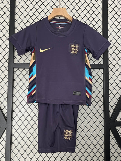 England children's away kit 2024