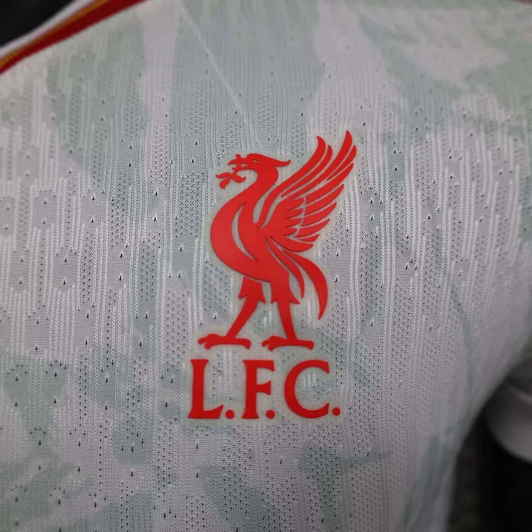 Camisa Away do Liverpool 2024/2025 versão jogador