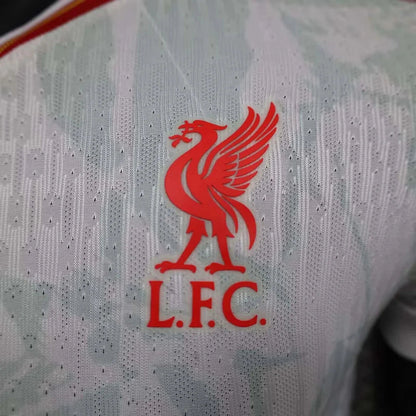 Camisa Away do Liverpool 2024/2025 versão jogador