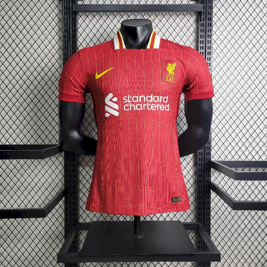 Maillot Liverpool domicile 2024/2025, version joueur