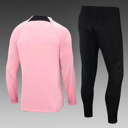 PSG pink training tracksuit 22/23