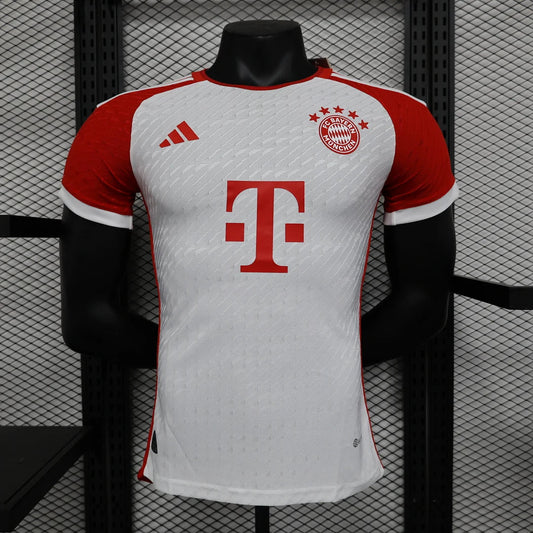 Maillot Bayern Munich domicile, version joueur 2023/2024