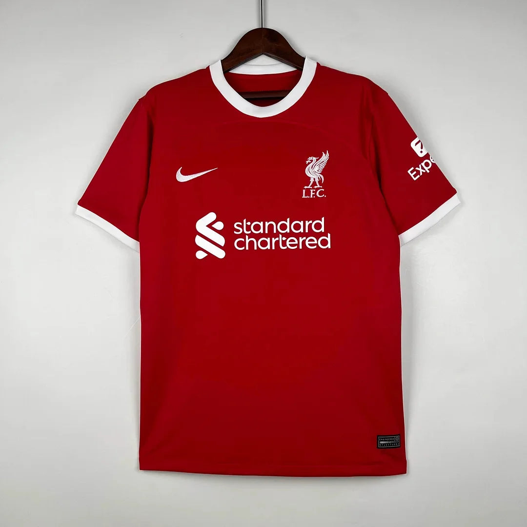 Liverpool home jersey 2023/2024