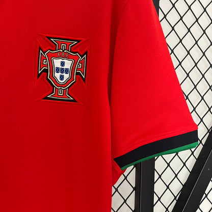 Maillot domicile Portugal 2024