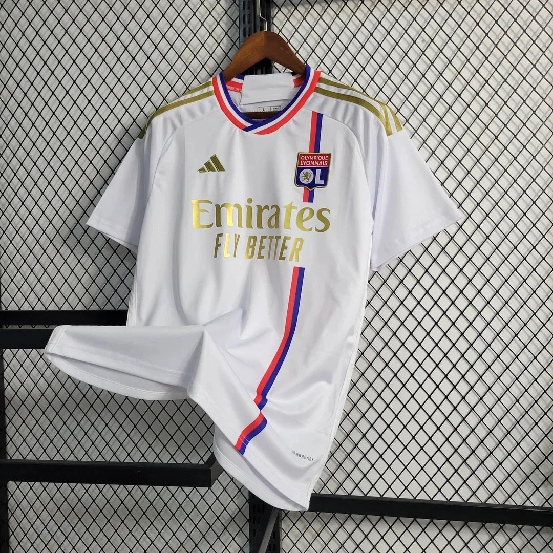 Olympique Lyonnais home jersey 2023-2024