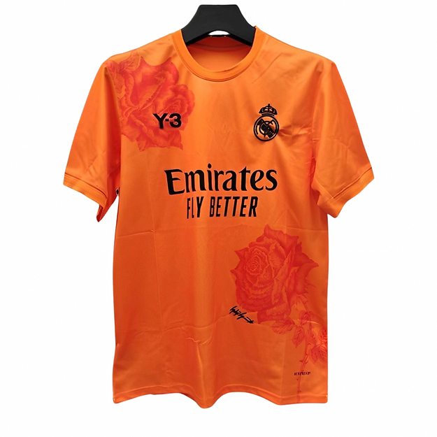 Real Madrid X Y3 Concept Jersey Orange