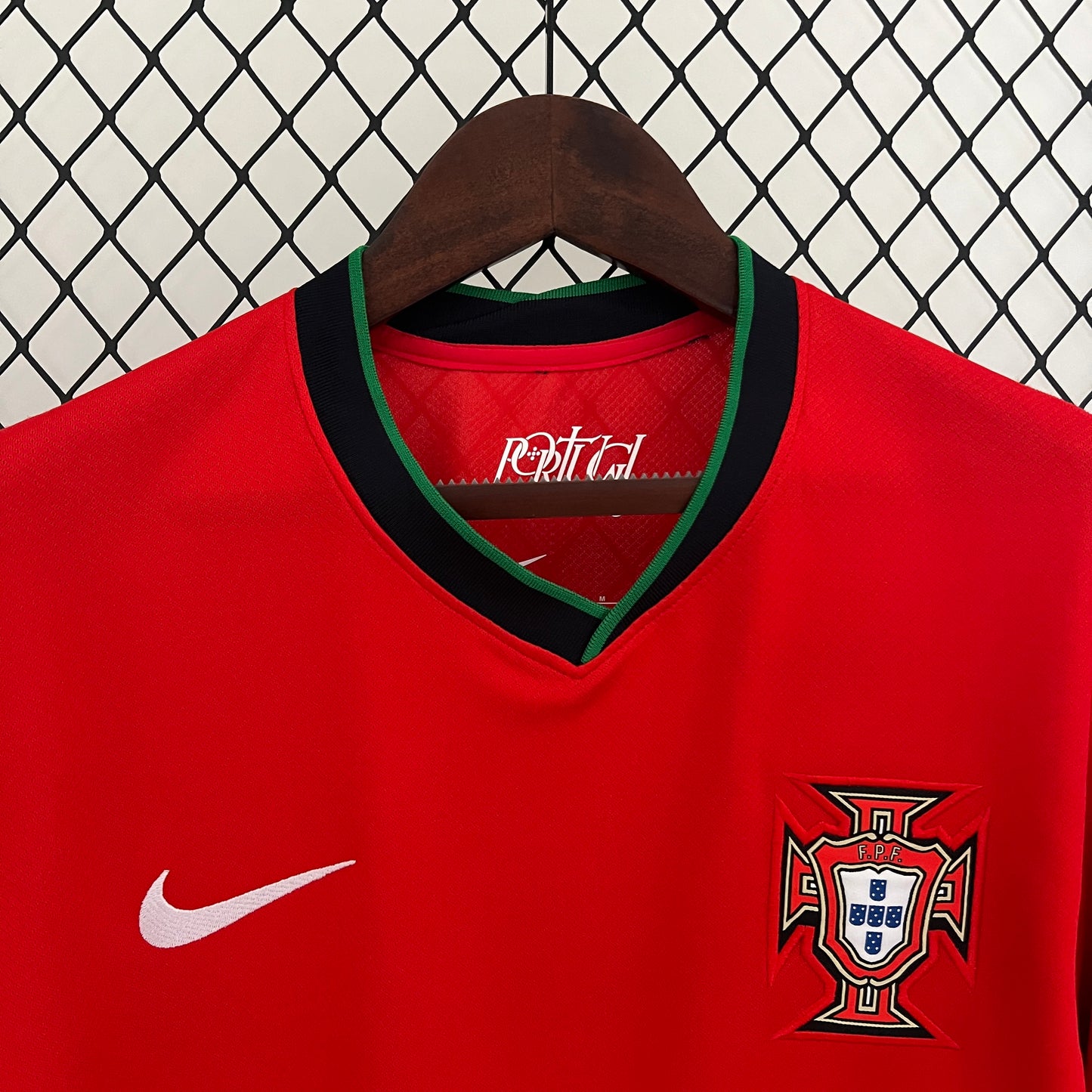 Maillot domicile Portugal 2024