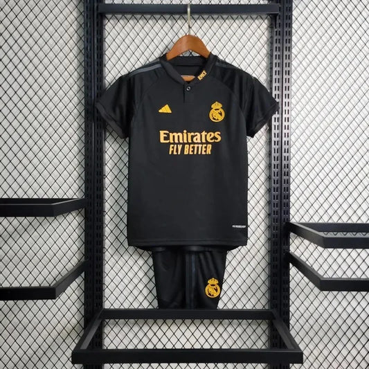 Real Madrid away football kit 2023/2024