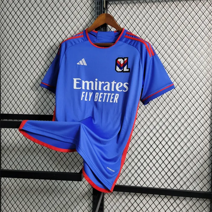 Lyon away jersey 2023/2024