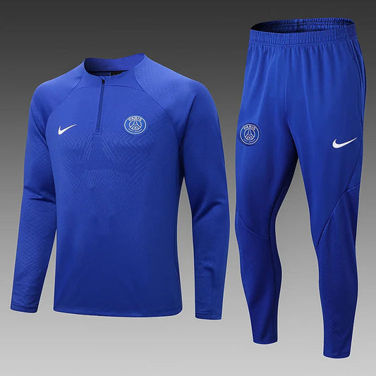 PSG Blue training tracksuit 22/23