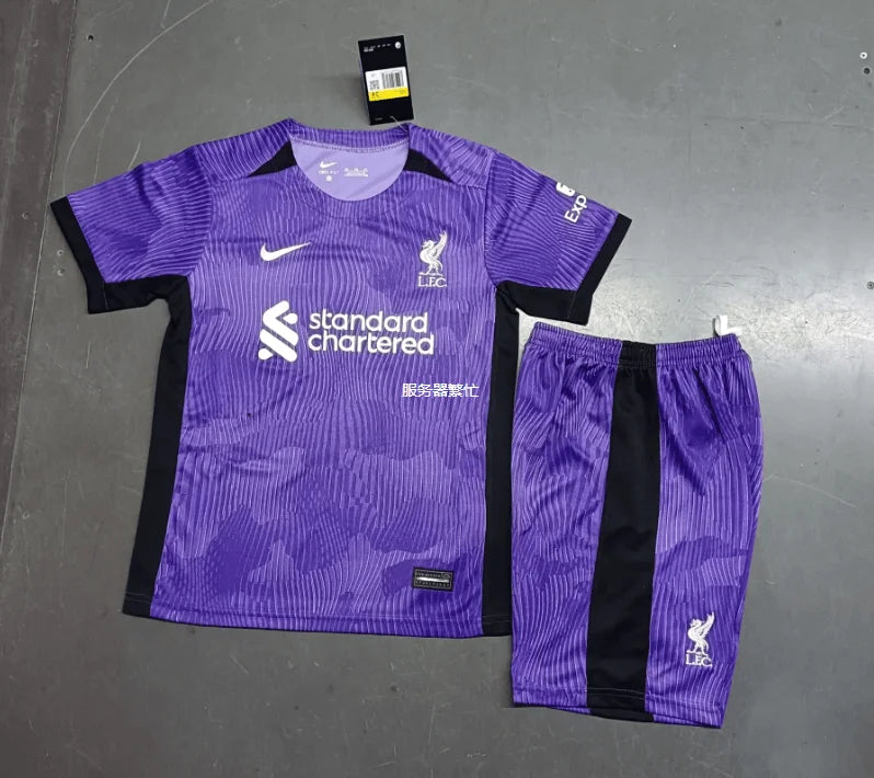 Liverpool Away Football Set 2023/2024