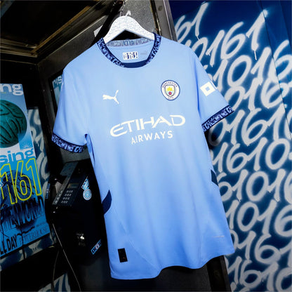 CAMISA HOME DO MANCHESTER CITY 2024/2025