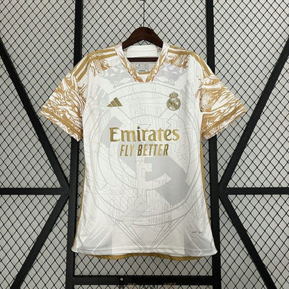 Camisa conceito ouro do Real Madrid