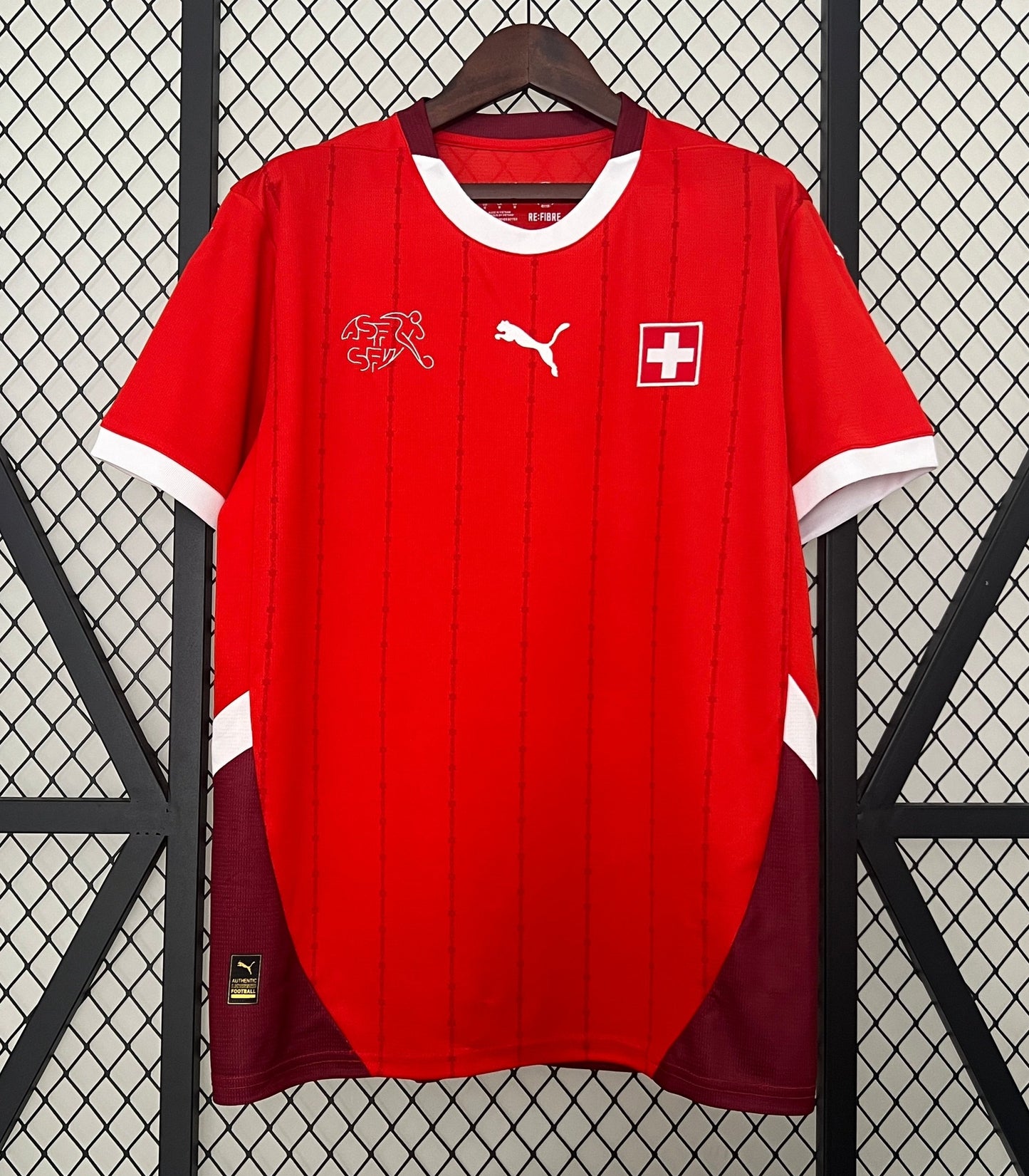 Maillot domicile Suisse 2024