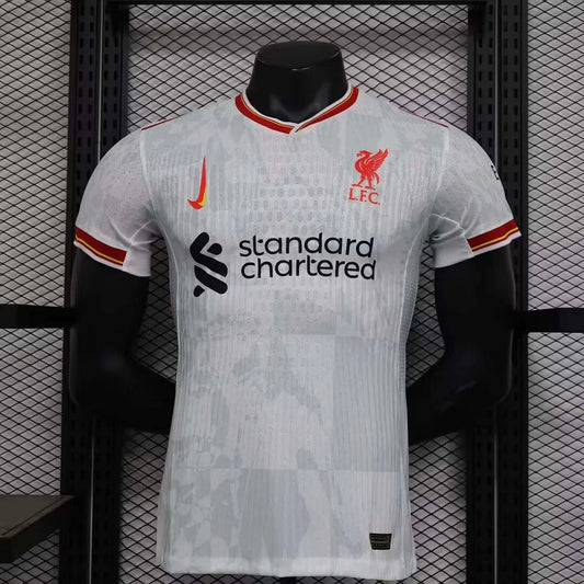 Camisa Away do Liverpool 2024/2025 versão jogador