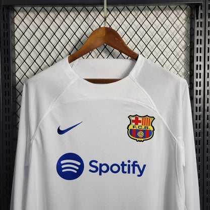 Barcelona long-sleeved away jersey 2023/2024