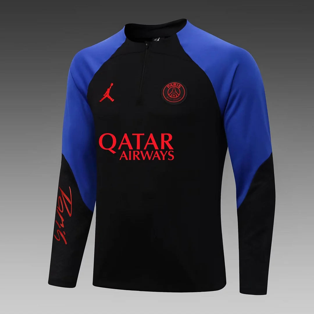 PSG black-blue training tracksuit 22/23