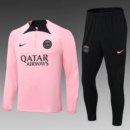 PSG pink training tracksuit 22/23