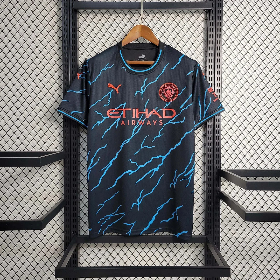 Manchester City 2023/2024 third away jersey