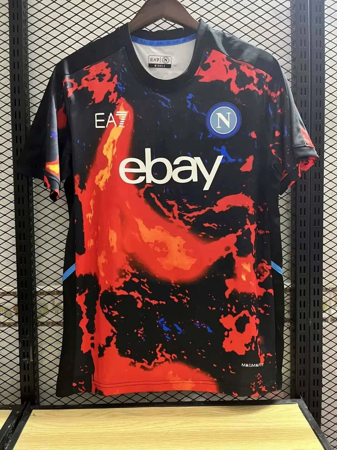 Camisa Napoli Flame 2024/2025 edição especial