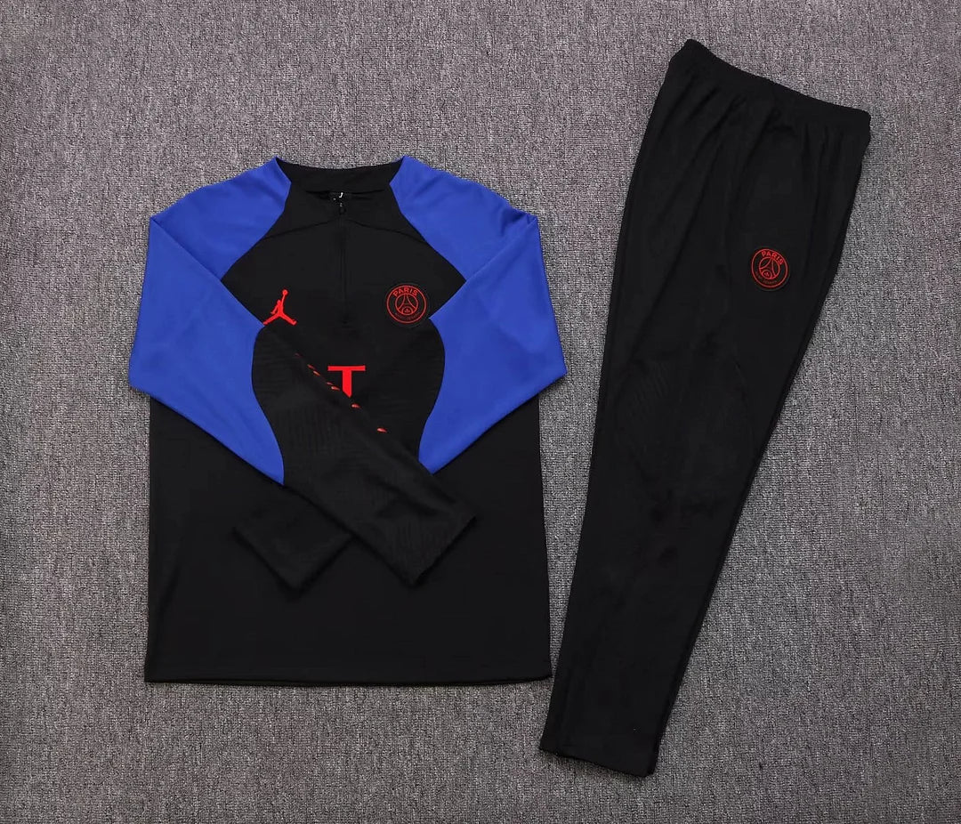 PSG black-blue training tracksuit 22/23