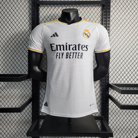 Maillot domicile Real Madrid 2023/2024, version joueur