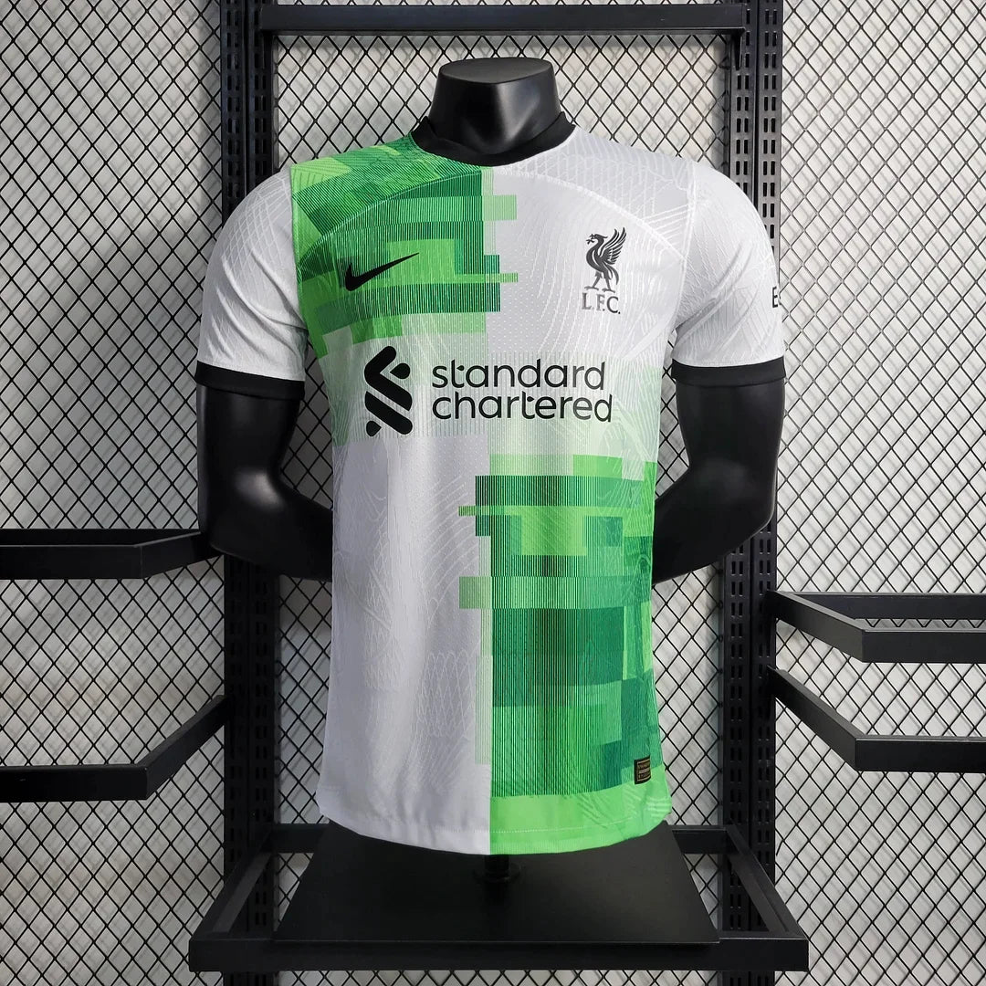 Liverpool away jersey 2023/2024, player version