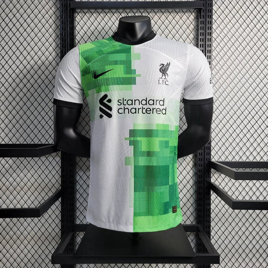 Maillot Liverpool extérieur 2023/2024, version joueur