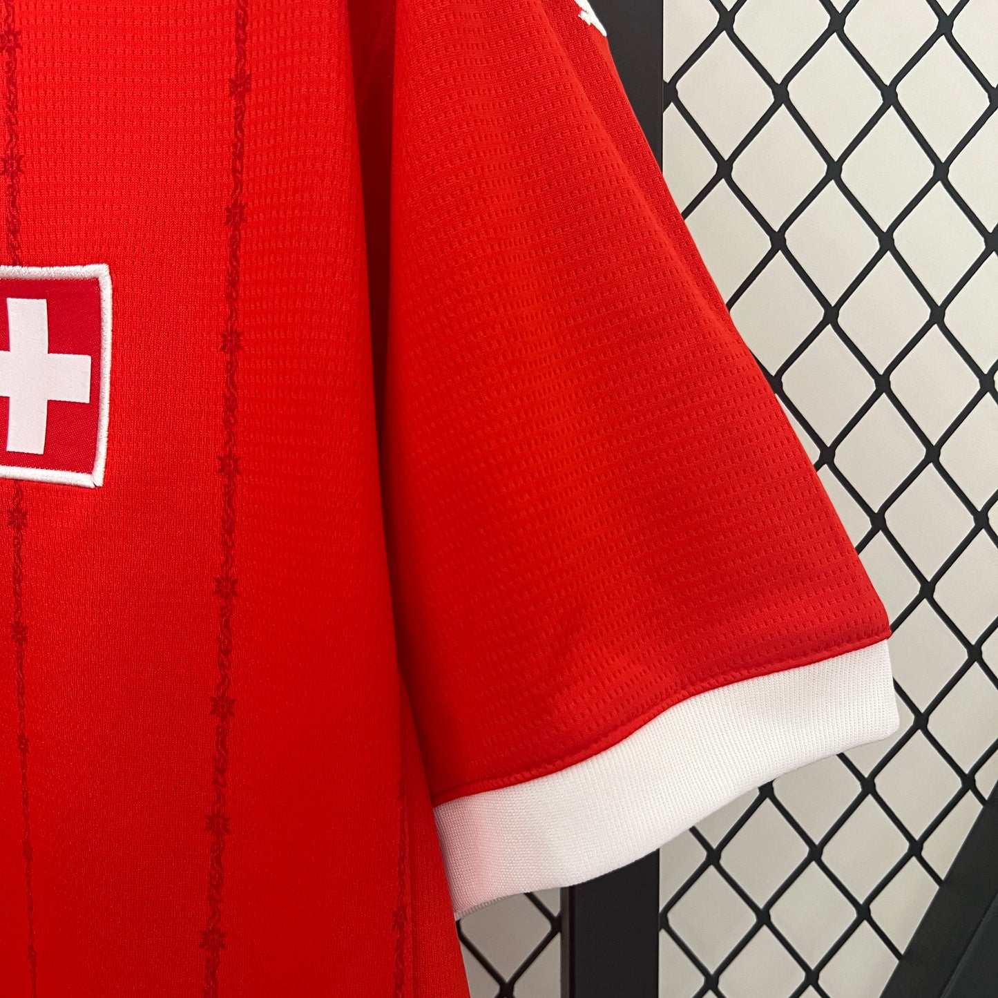 Maillot domicile Suisse 2024