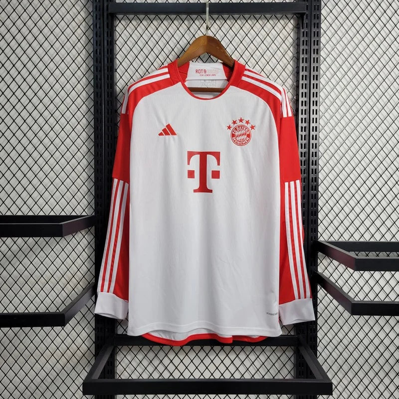 Bayern Munich long-sleeved home jersey 2023/2024