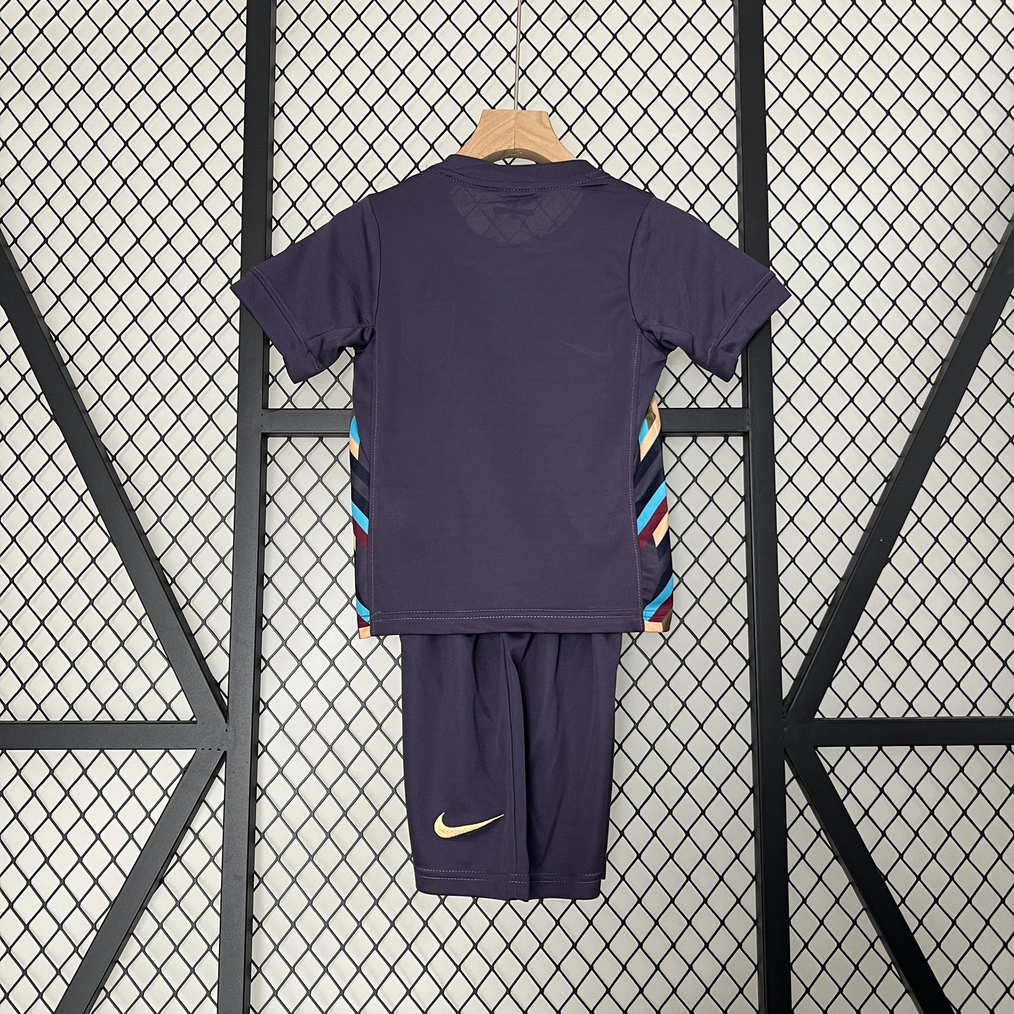 England children's away kit 2024