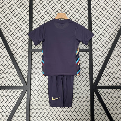 England children's away kit 2024