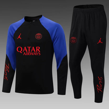 PSG black-blue training tracksuit 22/23