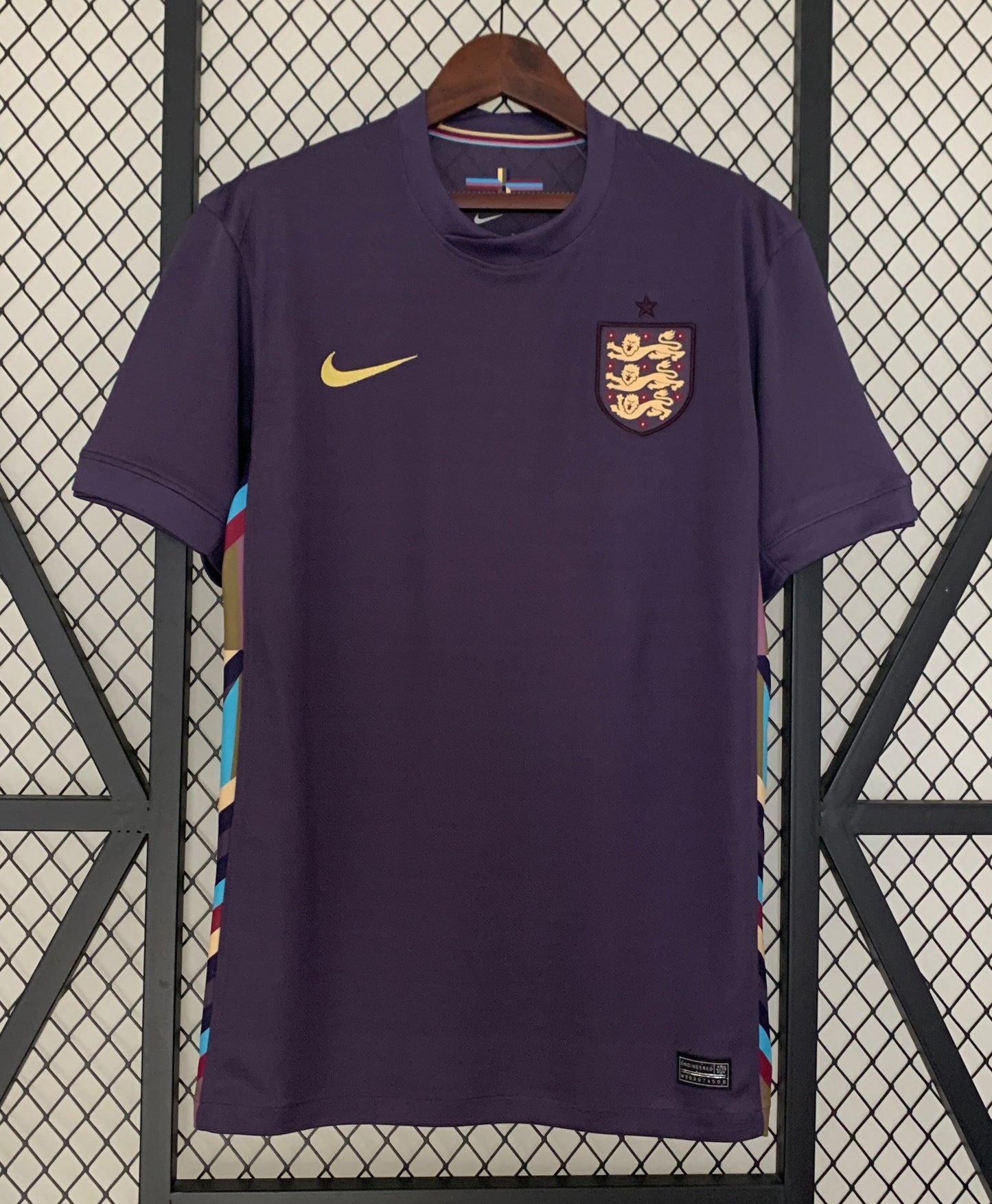 Camisa visitante da Inglaterra 2024